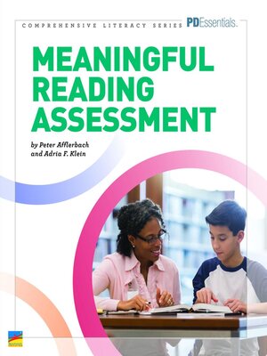 cover image of Meaningful Reading Assessment